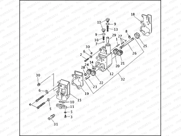 OIL PUMP