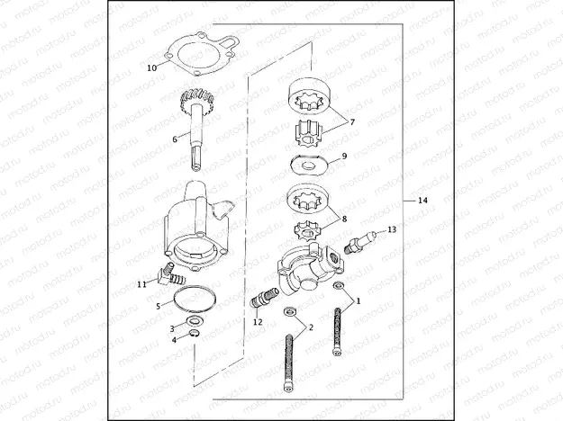 OIL PUMP