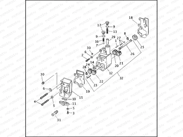 OIL PUMP