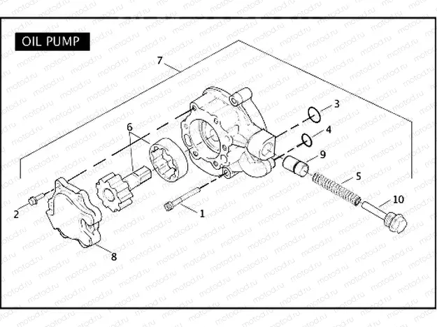 OIL PUMP