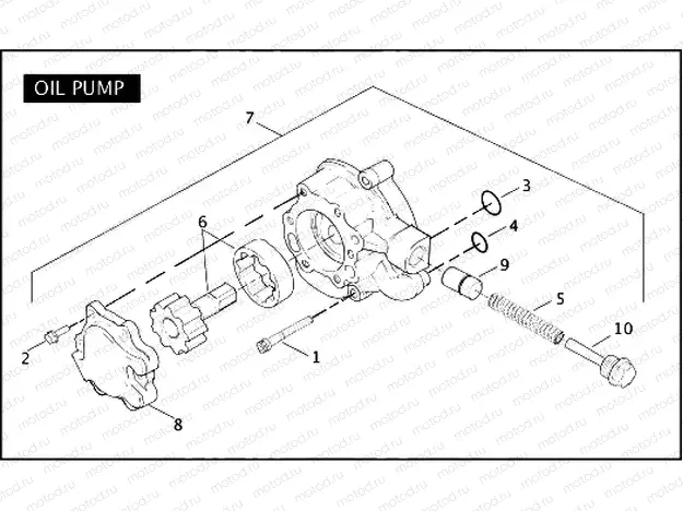 OIL PUMP