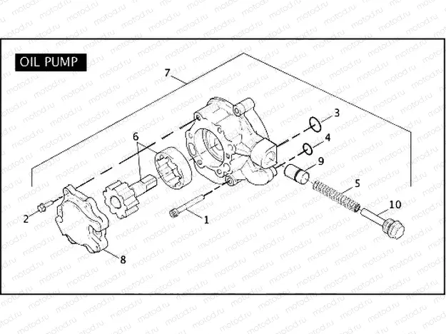 OIL PUMP
