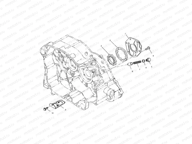OIL PUMP - A00CK42AA (4949304930D003) | OIL PUMP - A00CK42AA (4949304930D003)