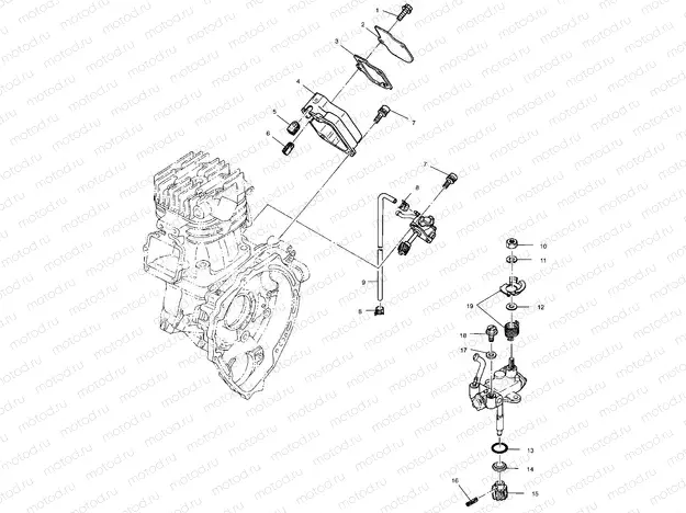 OIL PUMP - A01CG38CA (4963916391D003) | OIL PUMP - A01CG38CA (4963916391D003)