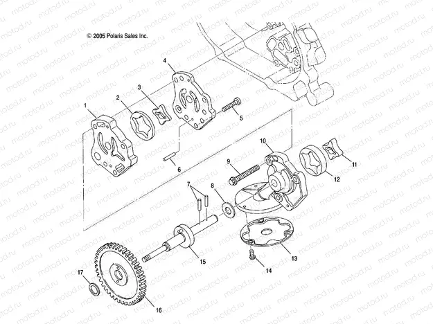 OIL PUMP - A03CH42AA/AB/AC (4999201649920164D12) | OIL PUMP - A03CH42AA/AB/AC (4999201649920164D12)