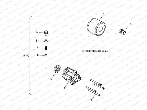 OIL PUMP - A04CH68AC/AF/AH/AJ/AT/AV (4994199419E02) | OIL PUMP - A04CH68AC/AF/AH/AJ/AT/AV (4994199419E02)
