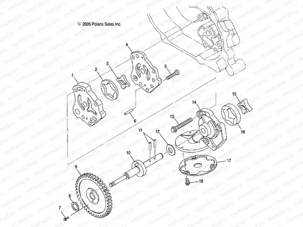 OIL PUMP - A06MH46 ALL OPTIONS (4999200059920005D12) | OIL PUMP - A06MH46 ALL OPTIONS (4999200059920005D12)