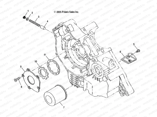 OIL PUMP and OIL FILTER - A04CD32AA/AB/AC/FB (4999201699920169D05) | OIL PUMP and OIL FILTER - A04CD32AA/AB/AC/FB (4999201699920169D05)