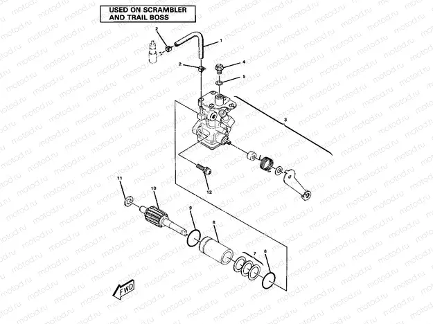 Oil Pump Assembly (4910981098046A) | Oil Pump Assembly (4910981098046A)