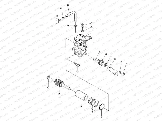 Oil Pump Assembly (4914761476040A) | Oil Pump Assembly (4914761476040A)