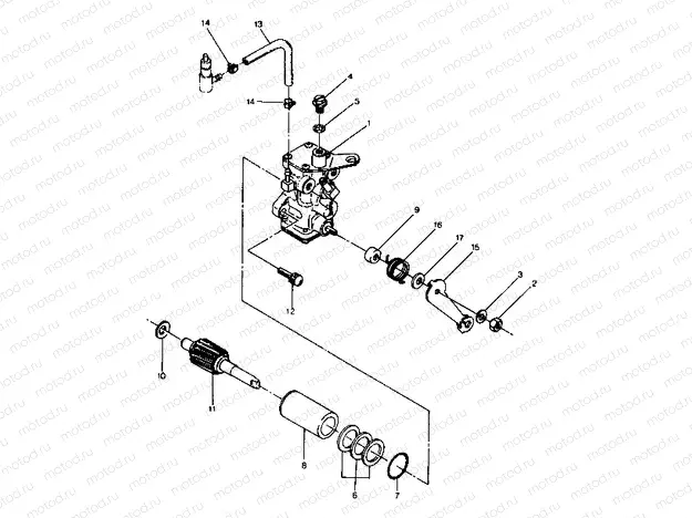 OIL PUMP ASSEMBLY 6X6 (4919811981045A) | OIL PUMP ASSEMBLY 6X6 (4919811981045A)