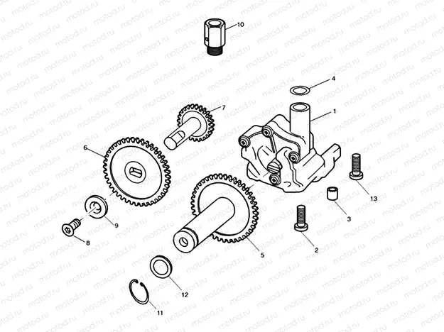 Oil Pump Drive