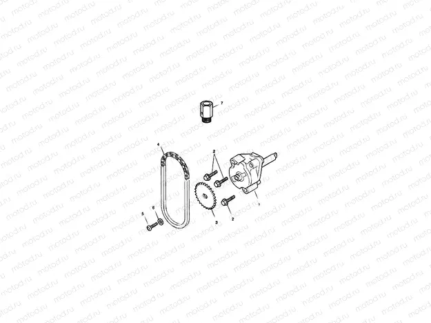 Oil Pump, Drive