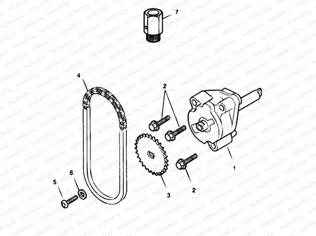 Oil Pump Drive
