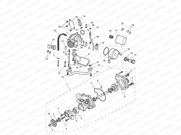 Oil Pump Drive