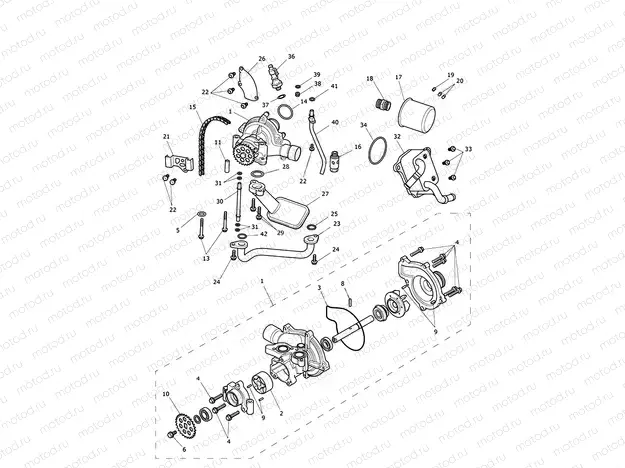 Oil Pump Drive