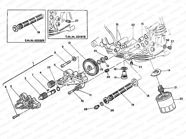 OIL PUMP - FILTER » LUBRICATION SYSTEM