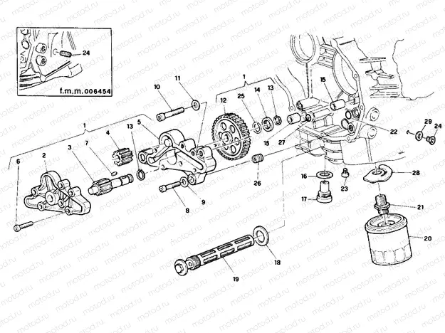 OIL PUMP - FILTER » LUBRICATION SYSTEM