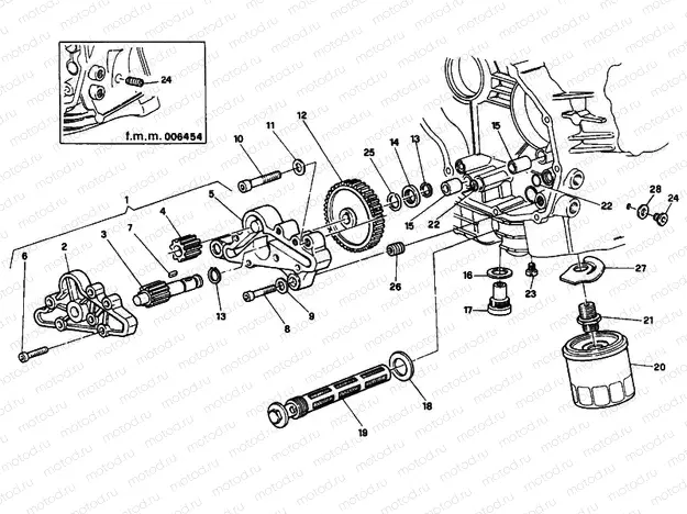 OIL PUMP - FILTER » LUBRICATION SYSTEM