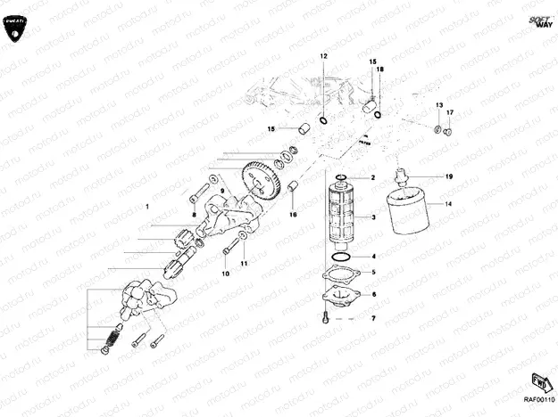 OIL PUMP - FILTER » LUBRICATION SYSTEM