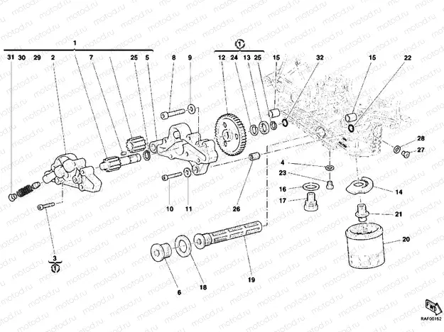 OIL PUMP - FILTER » LUBRICATION SYSTEM