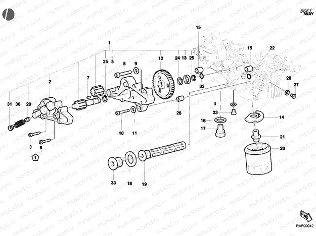 OIL PUMP - FILTER » LUBRICATION SYSTEM