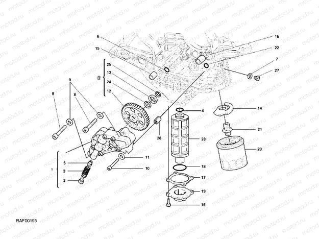 OIL PUMP - FILTER » LUBRICATION SYSTEM