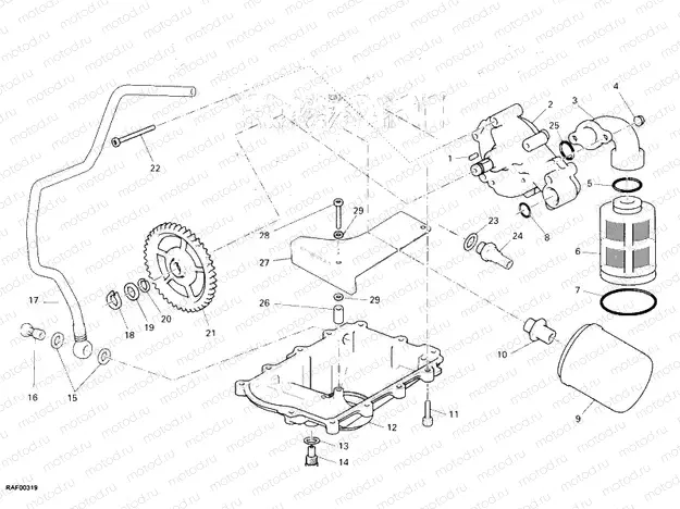 OIL PUMP - FILTER » LUBRICATION SYSTEM