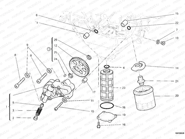 OIL PUMP - FILTER » LUBRICATION SYSTEM