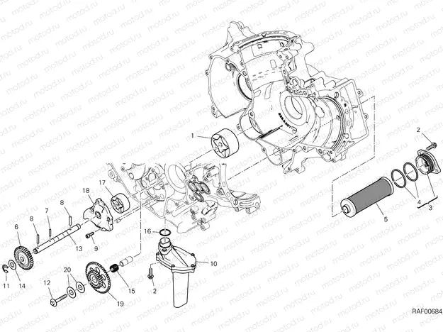 OIL PUMP - FILTER [MOD:PANV2]
