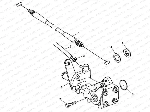 OIL PUMP - I984573 (4946554655c004) | OIL PUMP - I984573 (4946554655c004)