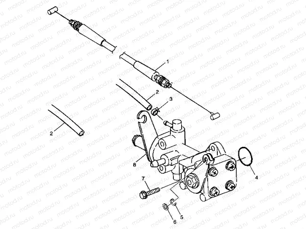OIL PUMP - I984590 (4946314631c004) | OIL PUMP - I984590 (4946314631c004)