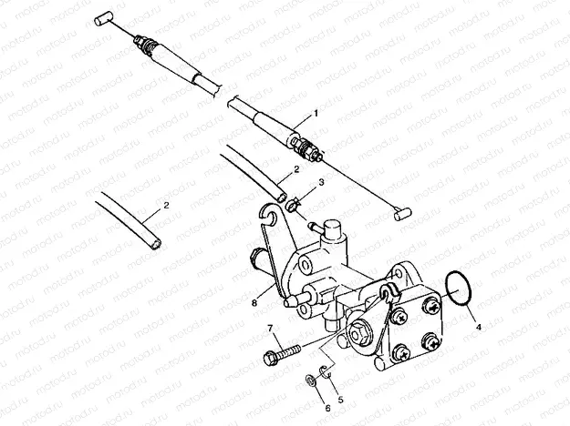 OIL PUMP - I984690 (4945114511c004) | OIL PUMP - I984690 (4945114511c004)