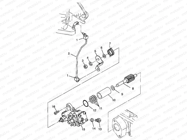OIL PUMP - I984978 (4945834583c007) | OIL PUMP - I984978 (4945834583c007)