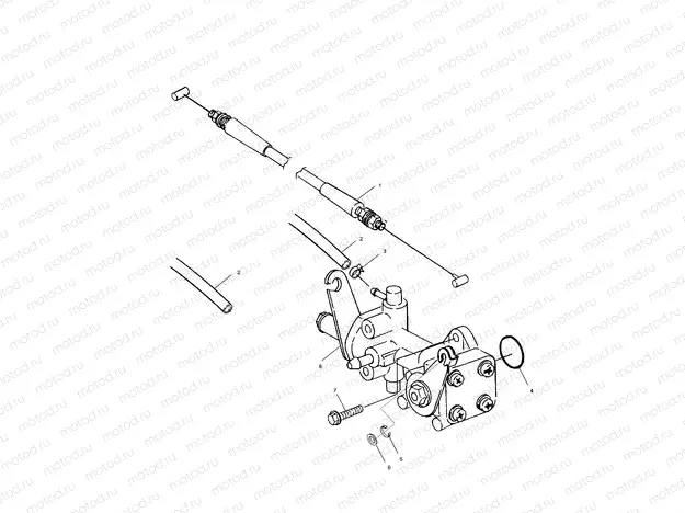 OIL PUMP - I994690 (4951365136c004) | OIL PUMP - I994690 (4951365136c004)