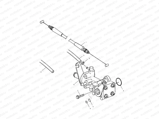 OIL PUMP - I995094 (4951485148C007) | OIL PUMP - I995094 (4951485148C007)