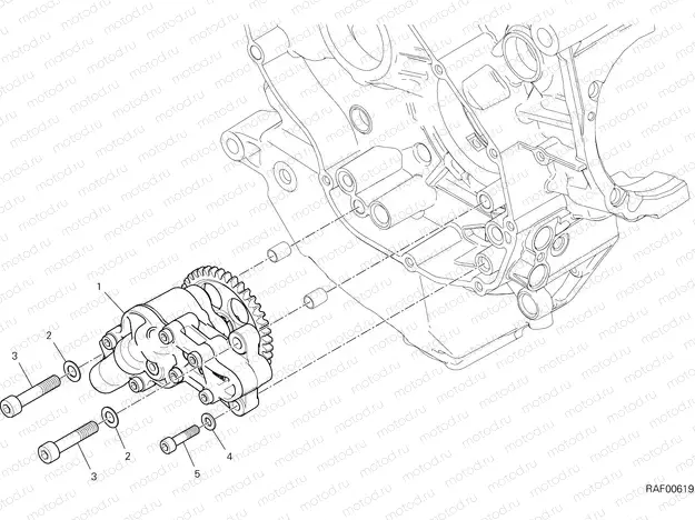 OIL PUMP [MOD:DVL1260]