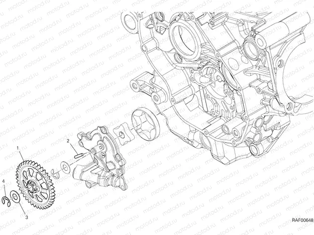 OIL PUMP [MOD:HYM 950]