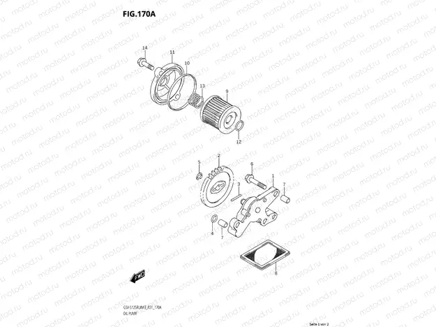 OIL PUMP - OIL FILTER