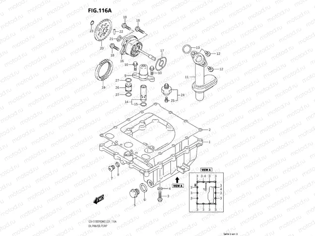 OIL PUMP / OIL PAN