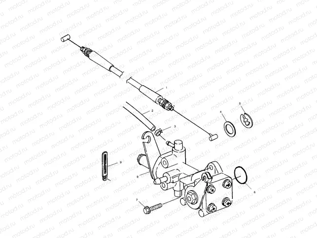 OIL PUMP - W015197D (4964826482C008) | OIL PUMP - W015197D (4964826482C008)