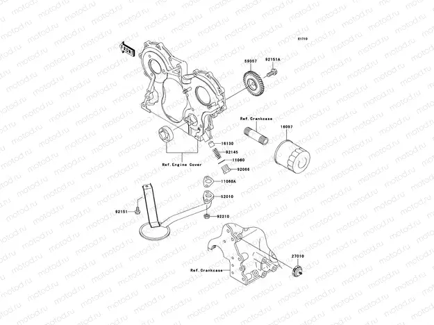Oil Pump/Oil Filter