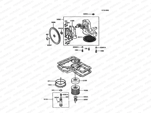 Oil Pump/Oil Filter