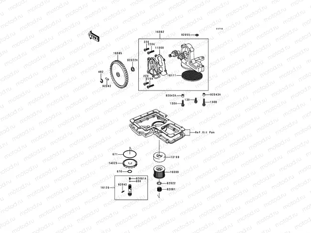 Oil Pump/Oil Filter