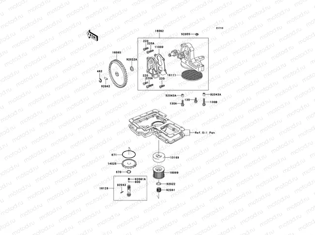Oil Pump/Oil Filter