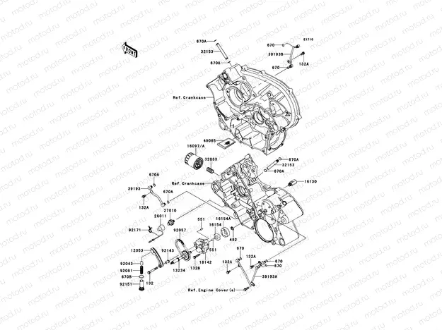 Oil Pump/Oil Filter