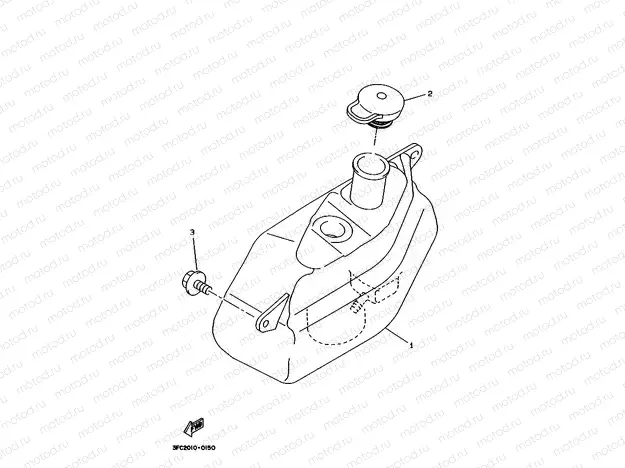 Oil tank