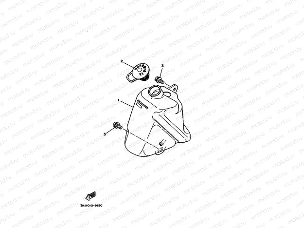 Oil tank