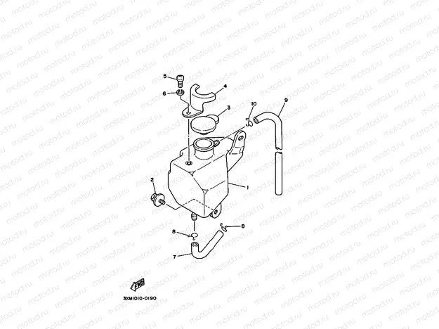 Oil tank