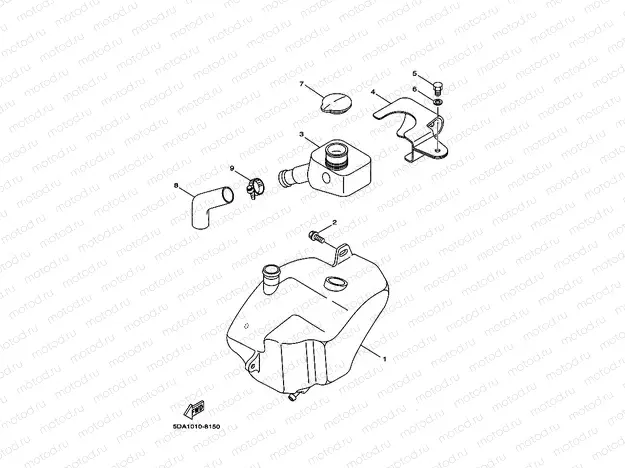 Oil tank